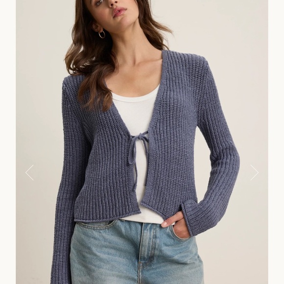 Velvet by Graham & Spencer Thalia Cardigan - Picture 1 of 8